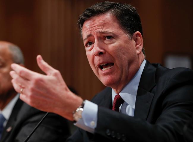 FBI Director Comey clears Hillary in new letter: 'We have not changed our conclusions' since July'
