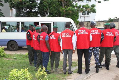 EFCC officer  commits suicide, sniper bottles seen by his corpse