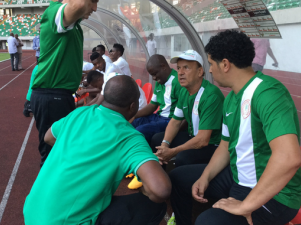 Super Eagles on course for Algeria clash: Rohr