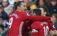 Man United hit Swansea 3-1 as Ibrahimovic, Pogba and Rooney return to form