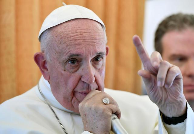 Why women may never become priests Catholic Church: Pope Francis