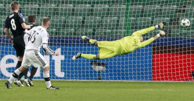 Madrid humbled 3-3 by Polish struggler  Legia after leading 2-0