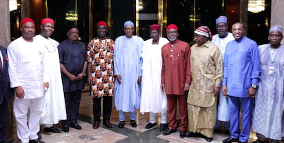Seven reasons why South East senators visited Buhari