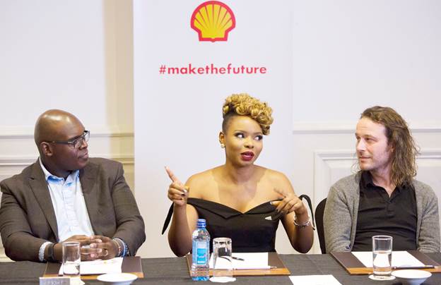 Shell, Yemi Alade partner for bright energy ideas