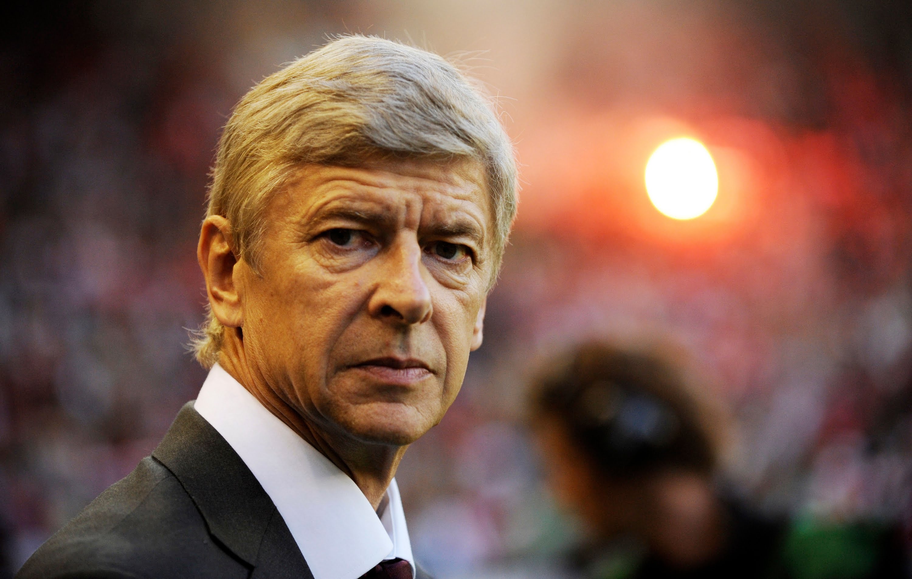 Finally, Arsene Wenger will stand down  as Arsenal manager at the end of the season