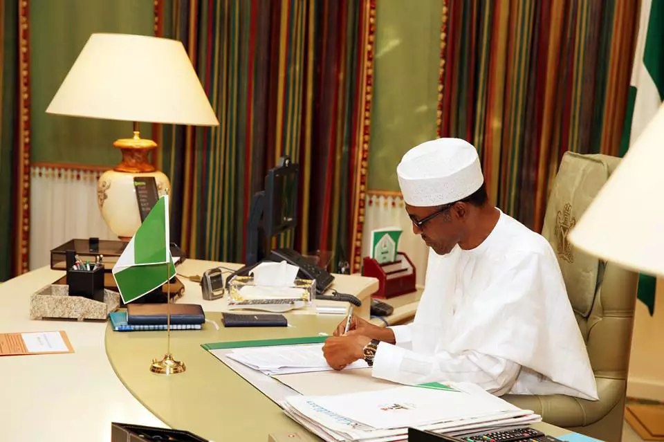 Buhari: Before the ultimate grace to grass story