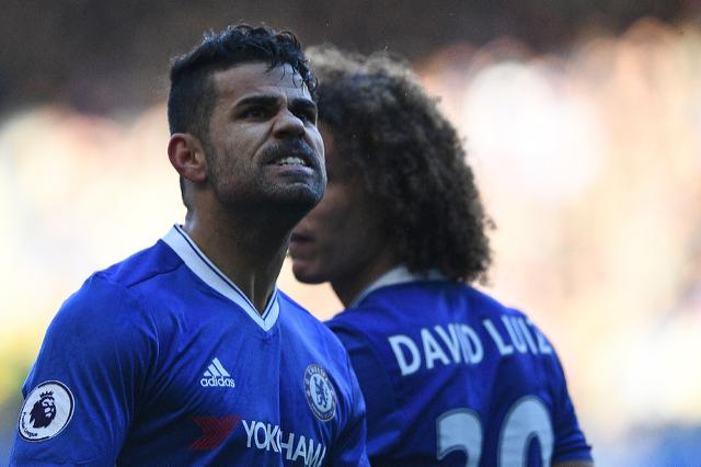 Diego Costa pulsating goal sends Chelsea back to top of Premier League