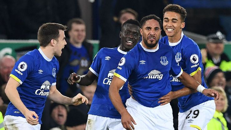 Everton beat Arsenal 2-1 as Everton defenders deliver goals in win
