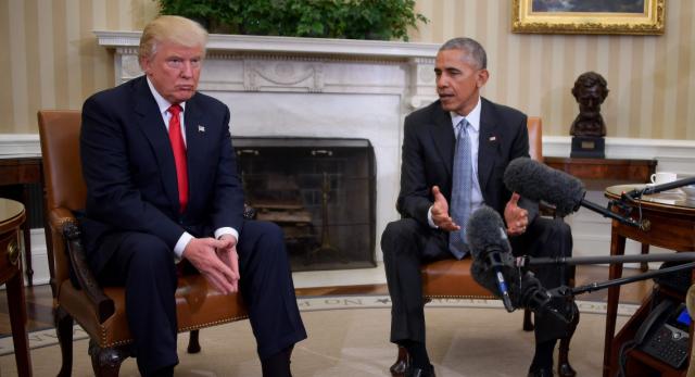 What's really bugging Trump about Obama