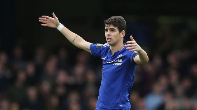 Conte confirms Oscar's January exit, as Monaco youngster emerges as surprise replacement