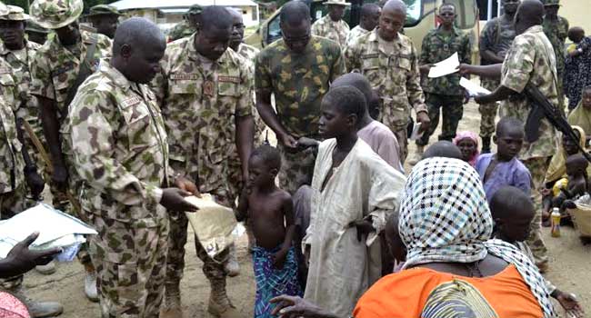 Troops rescue 801 persons from Sambisa Forest operations in heightened operations