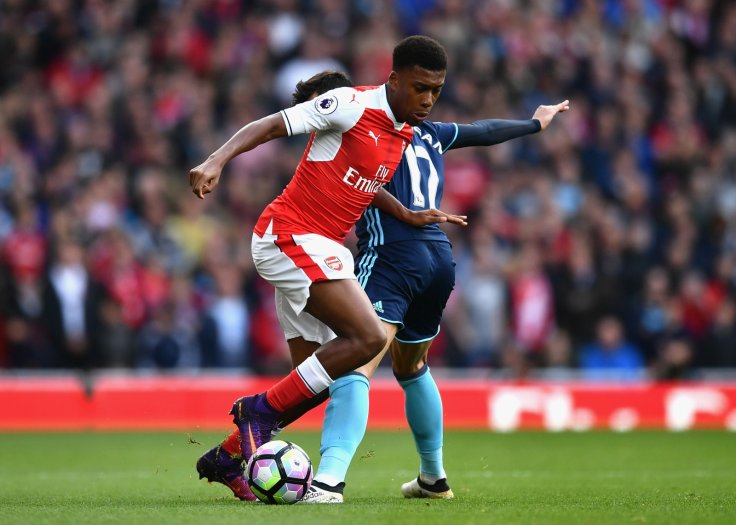 Alex Iwobi: I was racially abused by Arsenal fan after Everton miss