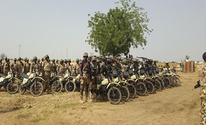 After troops rout Boko Haram at Sambisa, President Buhari says  insurgents have been finally crushed