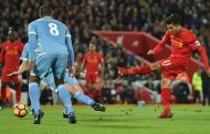 Liverpool drub Stoke City 4-1 to reclaim second slot