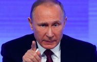 2018 Election:  Putin submits documents to electoral commissions