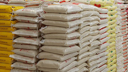 FG bars 571 tonnes of rice from entering Nigeria