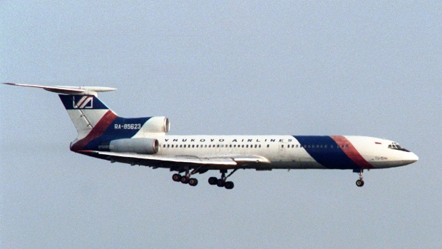 Russian military plane carrying 91 people disappears over the Black Sea