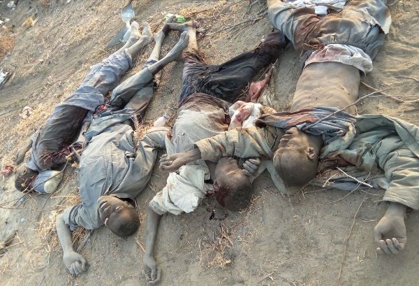 Boko Haram militants kill three soldiers, wound 27 during battle in Borno
