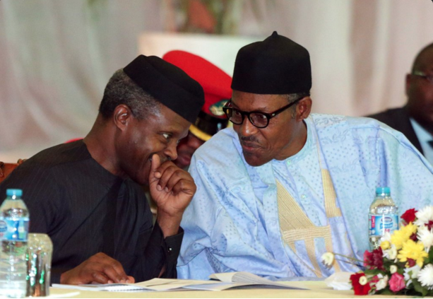 Osinbajo phones Buhari, says president is hale, hearty