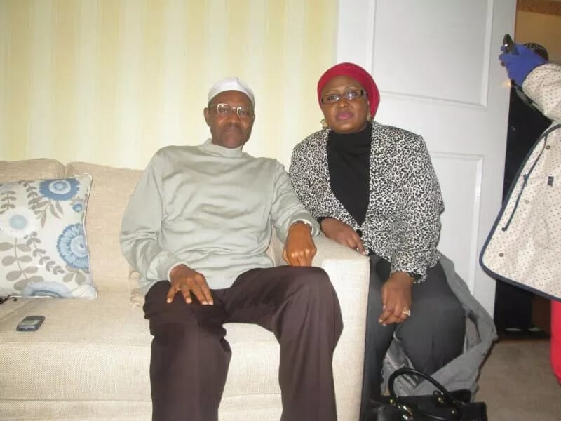 Buhari, wife Aisha release fresh pictures to disprove president death rumour
