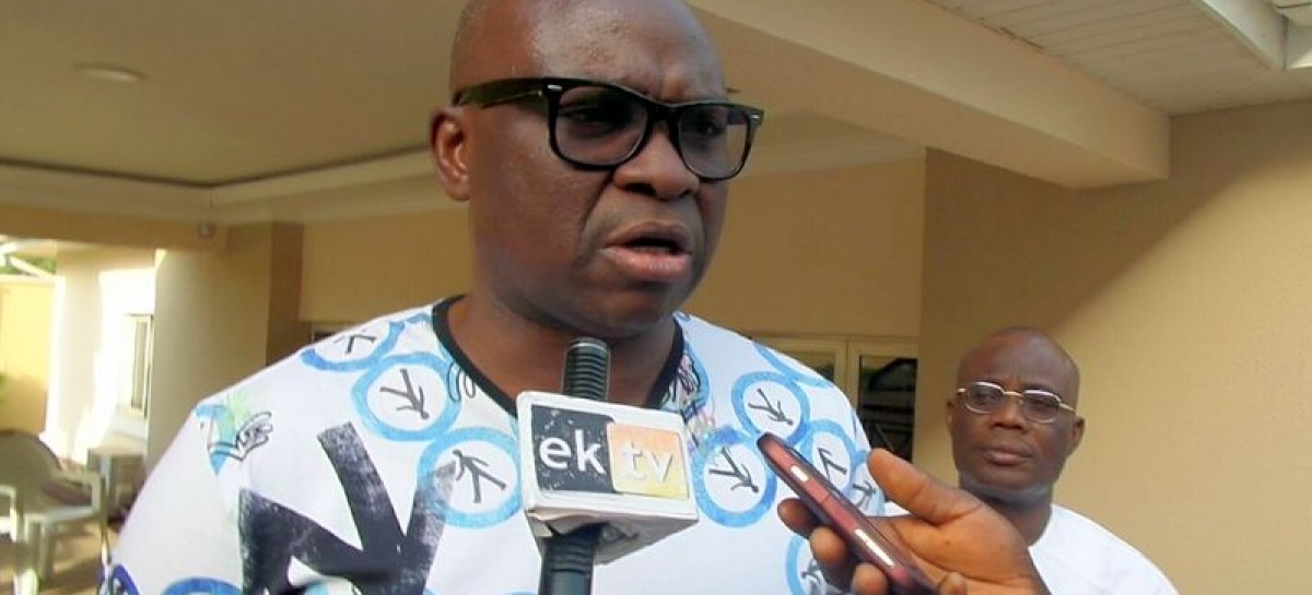 Why I attended Nnamdi Kanu's trial: Gov Fayose