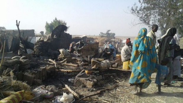 More than 52 killed by Nigerian Air Force jet in mistaken bombing of refugee camp