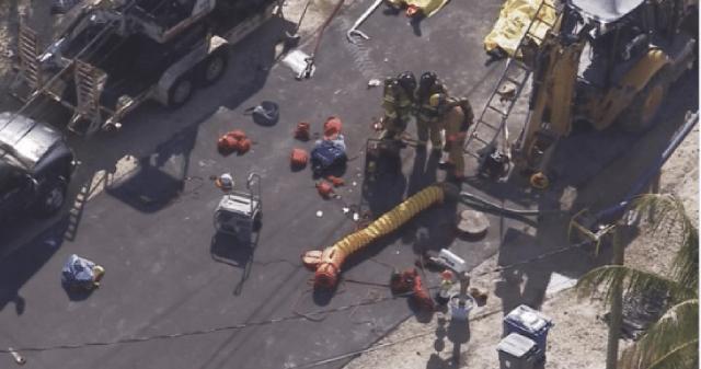 One by one, 3 utility workers descended into a manhole. One by one, they died