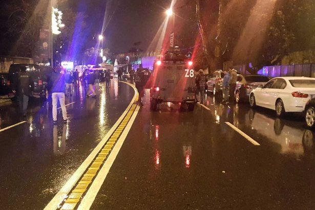 At least 39 dead in New Year’s Eve nightclub attack in Istanbul, Turkey