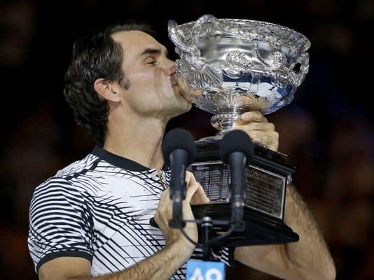 Roger Federer beats Rafael Nadal to claim fifth Australian Open title