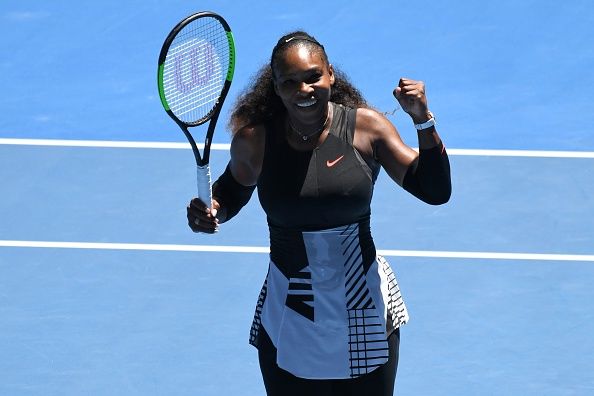 Serena Williams overwhelms Johanna Konta at Australian Open quarter-finals