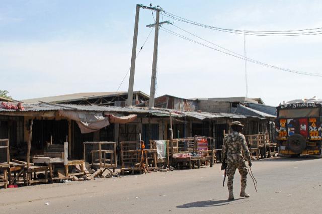 Girl,10,  used as human bomb in New Year's Eve attack in Maiduguri