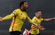 Arsenal’s title hopes all but gone after shock 1-2 defeat  by Watford