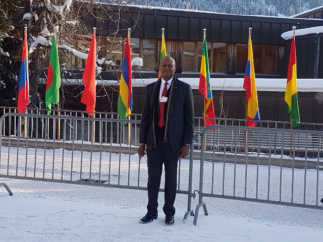 UBA managing director leads senior team to WEF at Davos, Switserland