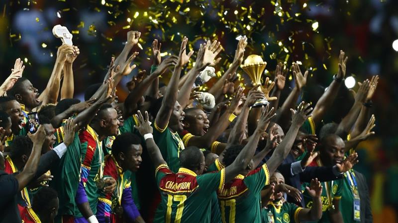 AFCON 2017: Cameroon beats Egypt 2-1 to lift African Cup title for fifth time
