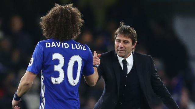 'Warrior' Luiz playing through the pain for Conte and Chelsea