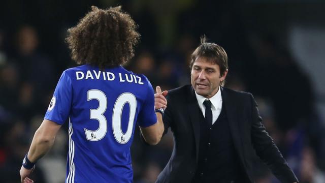 Conte to David Luiz: ‘If you want be the best in the world, follow me’