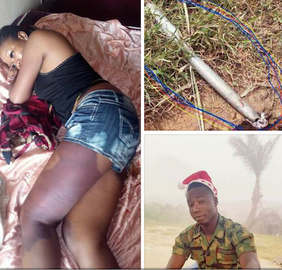 Soldier sentenced to 28 days imprisonment with hard labour for assaulting Nollywood actress