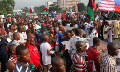 Soldiers storm Biafra agitators' meeting in Delta, kill five, injure 20 others