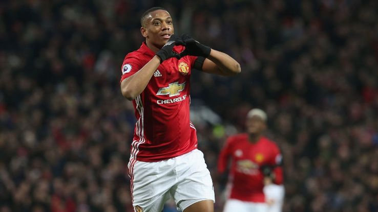 Martial's star turn as  United beat Watford 2-0 United keep pressure on in pursuit of top four