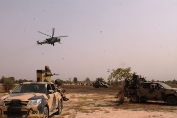 Boko Haram attacks NAF helicopter in Gwoza