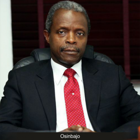 It’s time we started talking about local vaccine production: Osinbajo