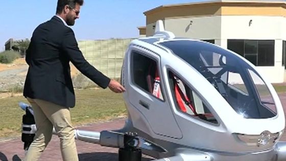 Sky taxi to fly in Dubai ‘from July’