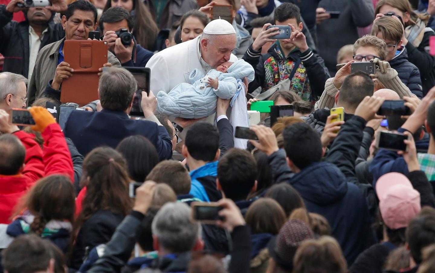 Many Catholics are worse than atheists: Pope Francis