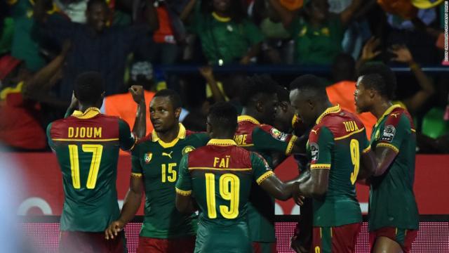 AFCON 2017: Cameroon stuns Ghana to reach the final