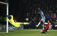 Man City beats Bournemouth 2-0, jumps to second place in Premier League table