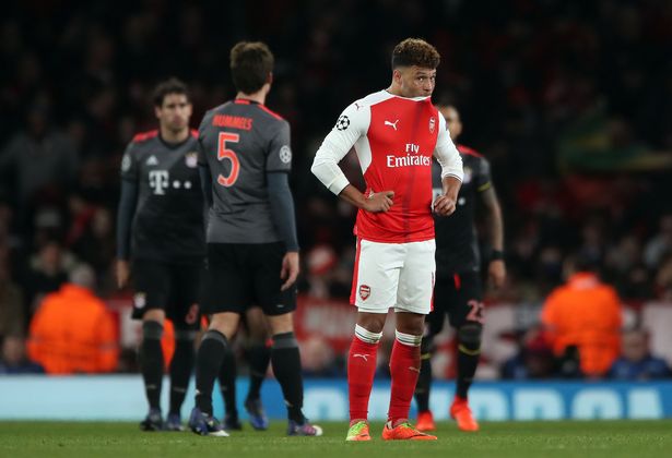 Bayern thrash dismal Arsenal at Emirates  to advance on 10-2 aggregate