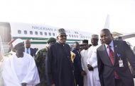 Buhari returns to Nigeria, thanks Nigerians for their prayers