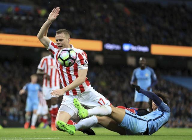 EPL: Man City's title hopes damaged with home draw vs Stoke