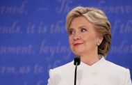 Clinton jabs Trump in first major post-election speech