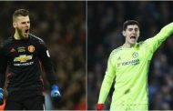 Real Madrid set to raid Chelsea or Manchester United for Courtois or De Gea